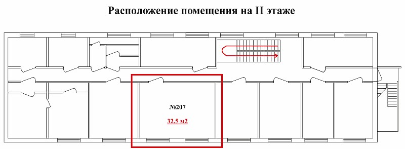 Офис в аренду в Севастополе, Летчиков улица, д.3В фото №9