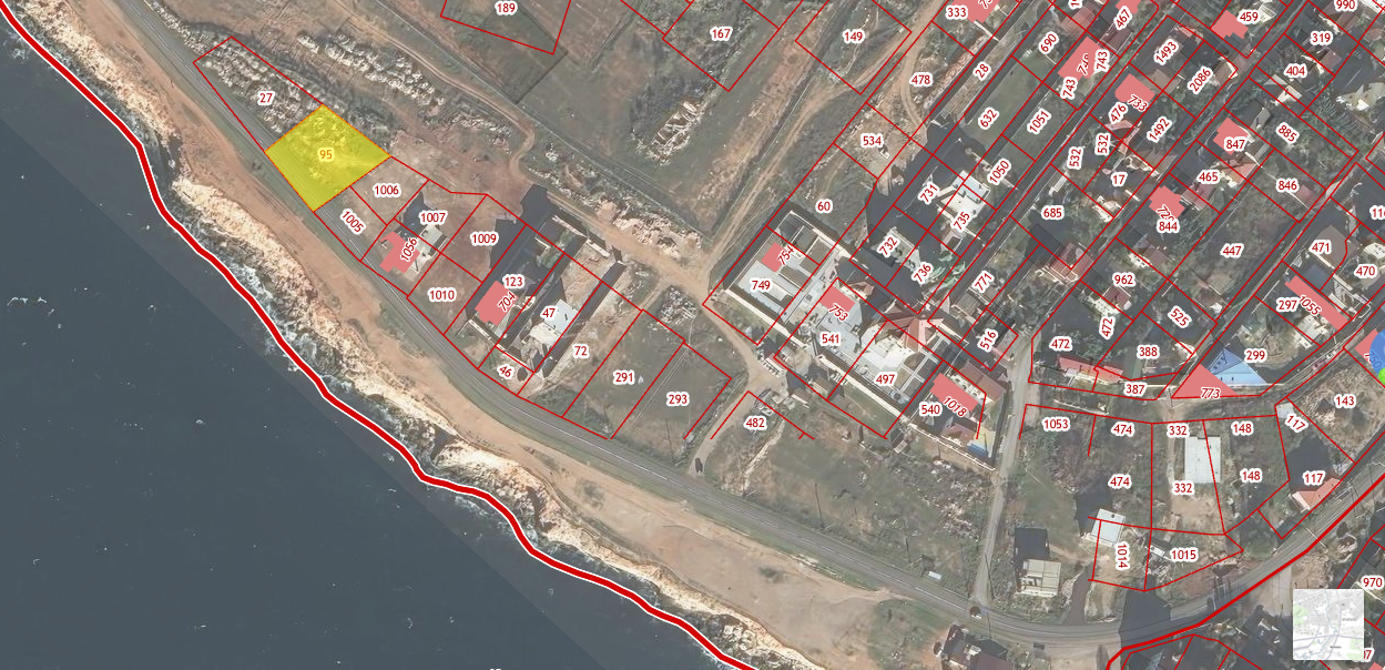 Участок на продажу в Севастополе, Военных Строителей улица, д.87 фото №18