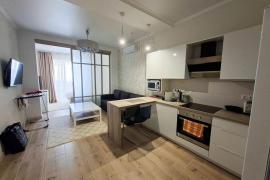 1-к. апартаменты, 38,8 м², 2/6 эт.