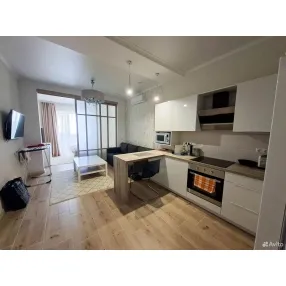 1-к. апартаменты, 38,8 м², 2/6 эт.