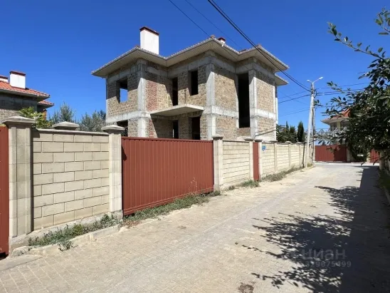 Дом у моря 379,3м² Первозванного