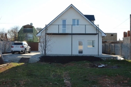 Дом 119 м2 у моря в СТ Утес