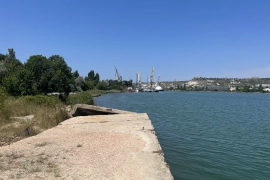 Участок -причал 15 сот. Инкерман