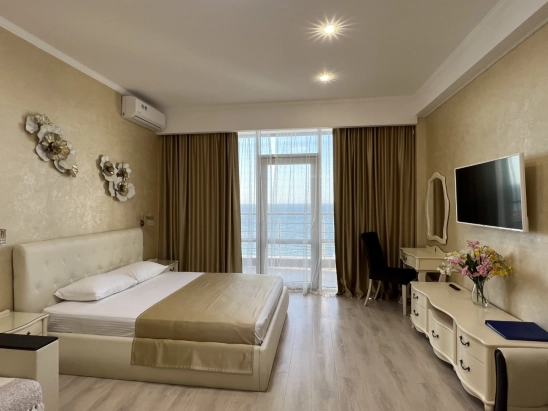 1-но комн. 41 м2 в Аква Делюкс