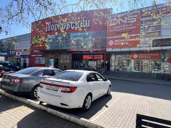 Помещение 671 м2 в ТЦ Московский