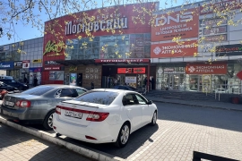Помещение 671 м2 в ТЦ Московский