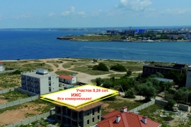 Участок наб. Первозванного 8,24 