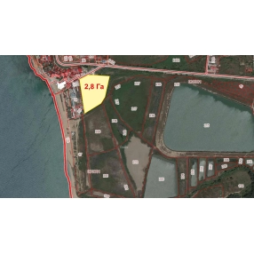 Участок 2,8га у моря Севастополь