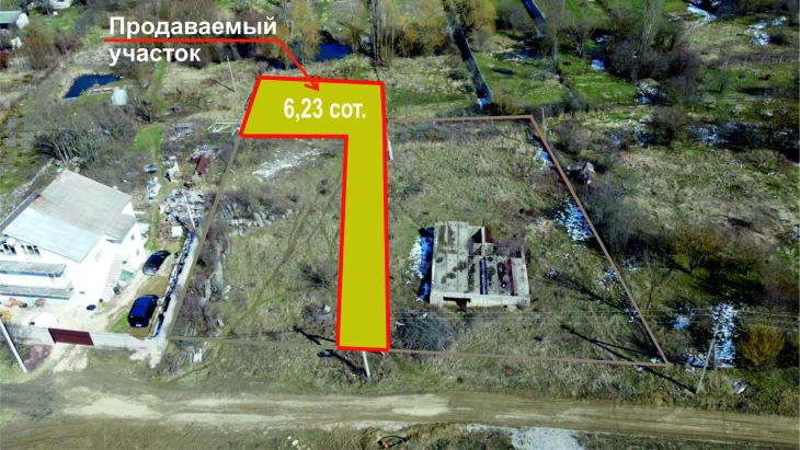 Участок 6,2 сот. с. Орлиное