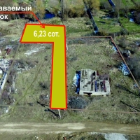 Участок 6,2 сот. с. Орлиное