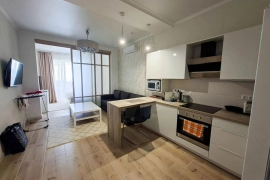 1-к. апартаменты, 38,8 м², 2/6 эт.