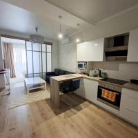 1-к. апартаменты, 38,8 м², 2/6 эт.