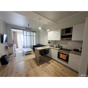 1-к. апартаменты, 38,8 м², 2/6 эт.
